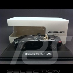Porsche 997 Carrera grise 1/43 Minichamps WAP02011415