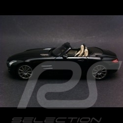 Porsche 997 Carrera grise 1/43 Minichamps WAP02011415