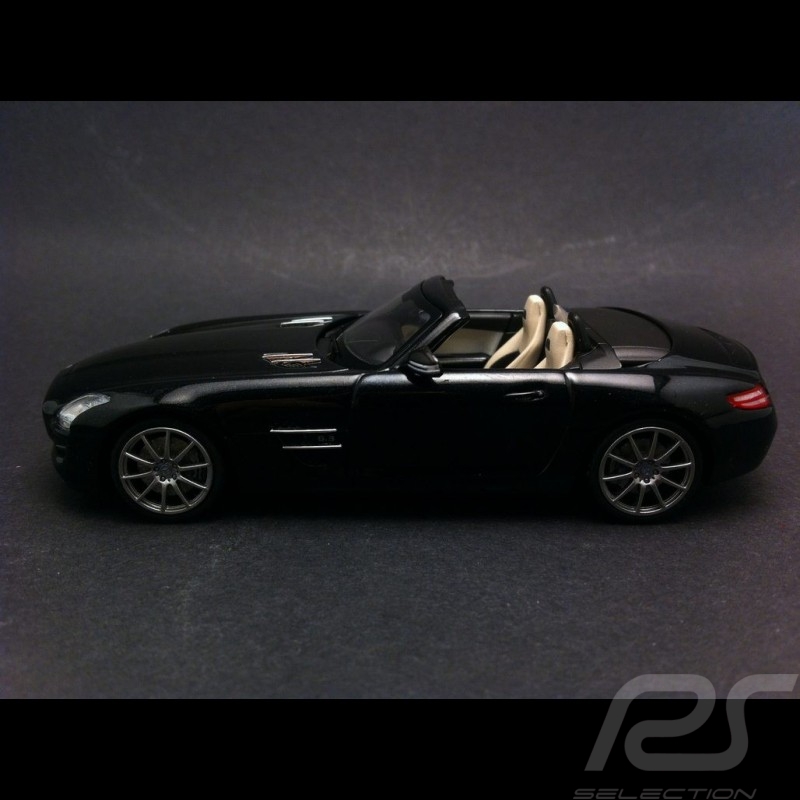 Mercedes SLS AMG Roadster schwarz 1/43 Schuco B66960035