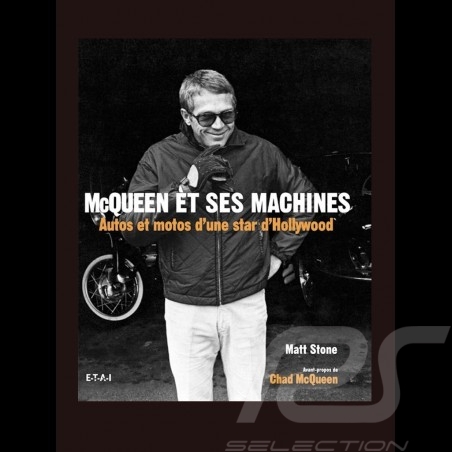 Book McQueen et ses machines - Autos et motos d'une star d'Hollywood