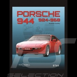 Buch Porsche 944 - 924 - 968