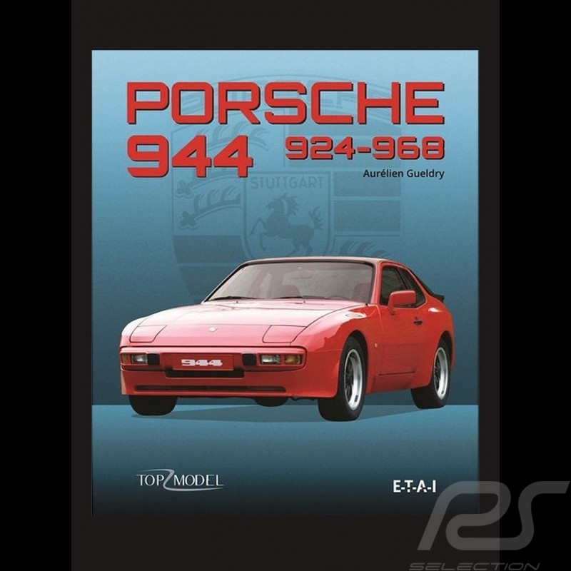 Buch Porsche 944 - 924 - 968