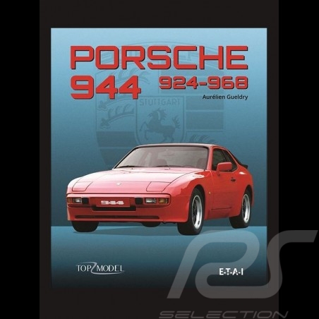 Buch Porsche 944 - 924 - 968