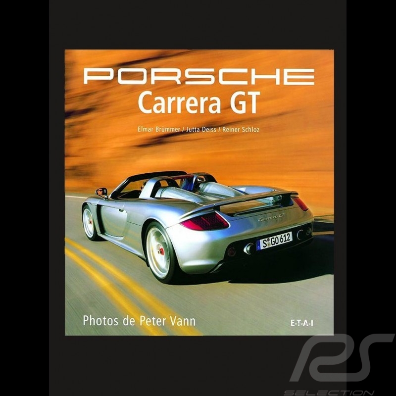 Livre Porsche Carrera GT Livre Porsche Carrera GT
