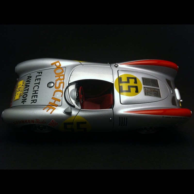 Porsche 550 Spyder Panamericana 1954 n° 55 1/18 Autoart 85470