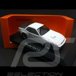 Porsche 924 Carrera GT blanc 1981 1/43 Maxichamps 940066121
