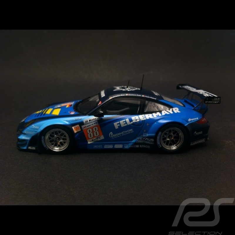 Porsche 997 RSR Le Mans 2012 n° 88 Felbermayr 1/43 Spark S3739 Porsche 997 RSR Le Mans 2012 n° 88 Felbermayr 1/43 Spark S3739