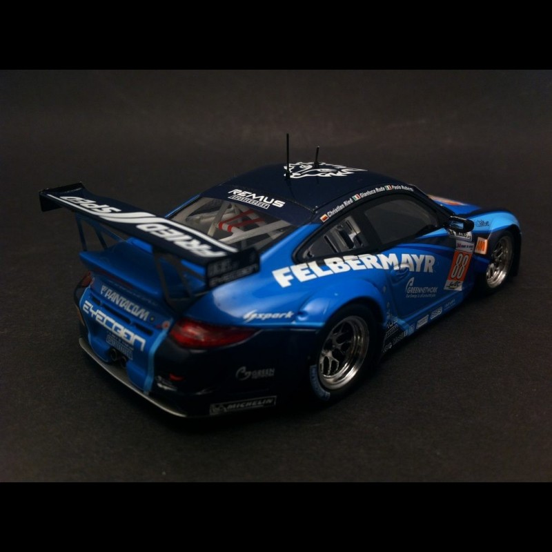 Spark Porsche 997 RSR – 24h Spa 2007 #97 – édition Limitée 200pcs – 1:43