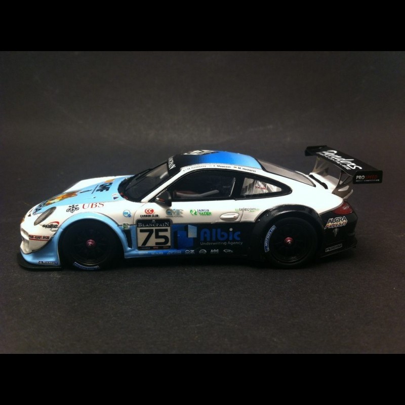 Porsche 997 GT3 R 75 24 Heures de Spa 2012 Spark SB035