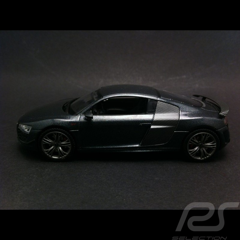 Audi R8 GT Daytona grey 1/43 Schuco 450722800