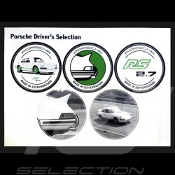 Set von Aufkleber Porsche 911 2.7 Carrera RS