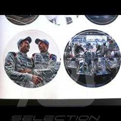 Autocollant en relief Porsche 
