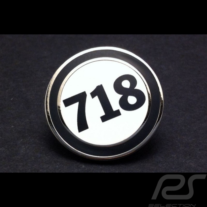 Porsche badge 718 Boxster S / Cayman S 