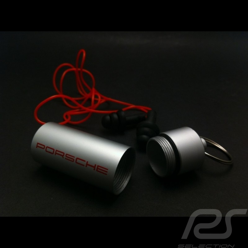 Porsche Porte-clés bouchons d'oreille