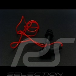 Porsche Keyring with earplugs