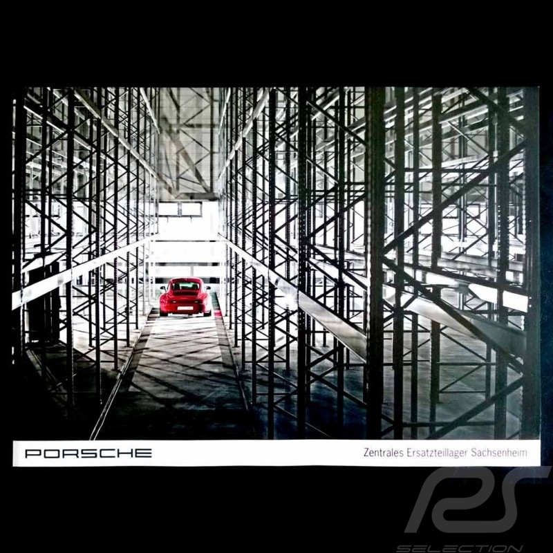 Porsche Poster Zentrales Ersatzteillager Sachsenheim Porsche Poster Zentrales Ersatzteillager Sachsenheim