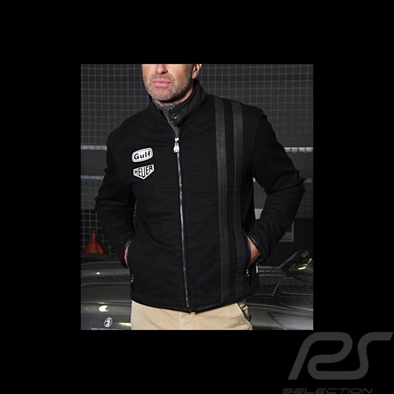 Jacke Gulf replica schwarw - Herren