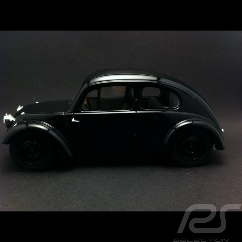 Porsche Typ 60 - Volkswagen  V3 1936 black1/18 BOS BOS050