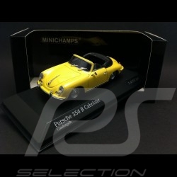 Porsche 356 B Cabriolet 1960 yellow 1/43 Minichamps 400064334