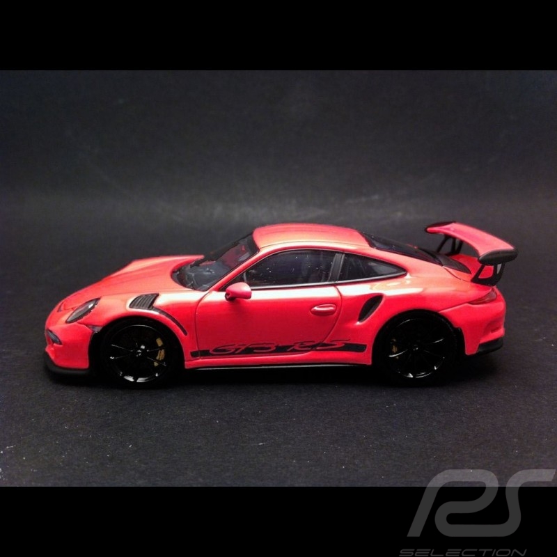 Porsche 991 GT3 RS 2014 Rosa 1/43 Minichamps 413063249