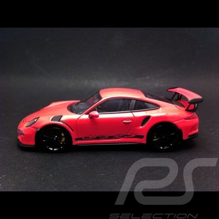 Porsche 991 GT3 RS 2014 Pink 1/43 Minichamps 413063249