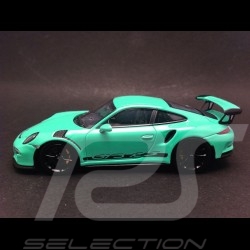Porsche 997 Carrera grise 1/43 Minichamps WAP02011415