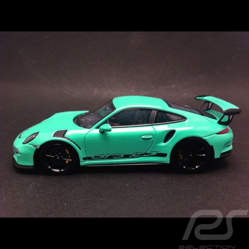 Porsche 991 GT3 RS 2014 grün 1/43 Minichamps 413063248
