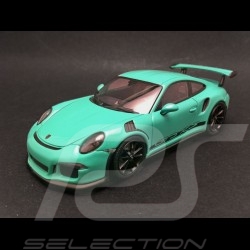 Porsche 997 Carrera grise 1/43 Minichamps WAP02011415
