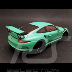 Porsche 997 Carrera grise 1/43 Minichamps WAP02011415