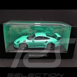 Porsche 991 GT3 RS 2014 green 1/43 Minichamps 413063248