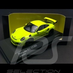 Porsche 997 Carrera grise 1/43 Minichamps WAP02011415