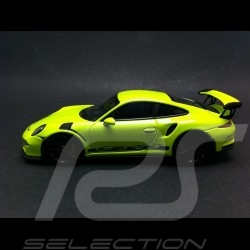 Porsche 997 Carrera grise 1/43 Minichamps WAP02011415