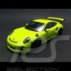 Porsche 997 Carrera grise 1/43 Minichamps WAP02011415