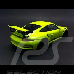 Porsche 997 Carrera grise 1/43 Minichamps WAP02011415