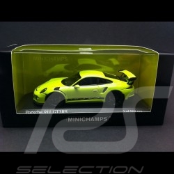 Porsche 997 Carrera grise 1/43 Minichamps WAP02011415