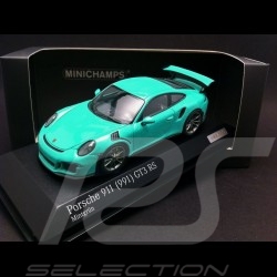Porsche 991 GT3 RS 2015 grün 1/43 Minichamps CA04316080