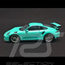 Porsche 991 GT3 RS 2015 vert 1/43 Minichamps CA04316080