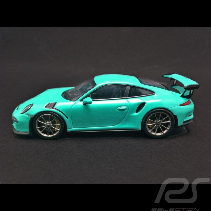 Porsche 991 GT3 RS 2015 grün 1/43 Minichamps CA04316080