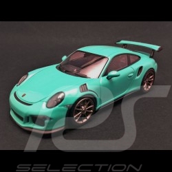 Porsche 991 GT3 RS 2015 grün 1/43 Minichamps CA04316080