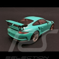 Porsche 991 GT3 RS 2015 grün 1/43 Minichamps CA04316080