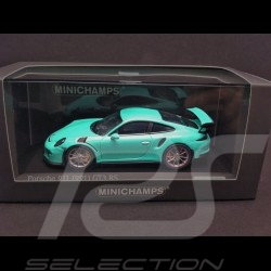 Porsche 991 GT3 RS 2015 grün 1/43 Minichamps CA04316080