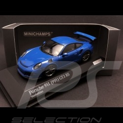 Porsche 991 GT3 RS 2015 blue 1/43 Minichamps CA04316042