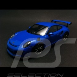 Porsche 991 GT3 RS 2015 blau 1/43 Minichamps CA04316045