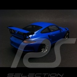 Porsche 991 GT3 RS 2015 bleu 1/43 Minichamps CA04316042