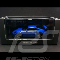 Porsche 991 GT3 RS 2015 blue 1/43 Minichamps CA04316042