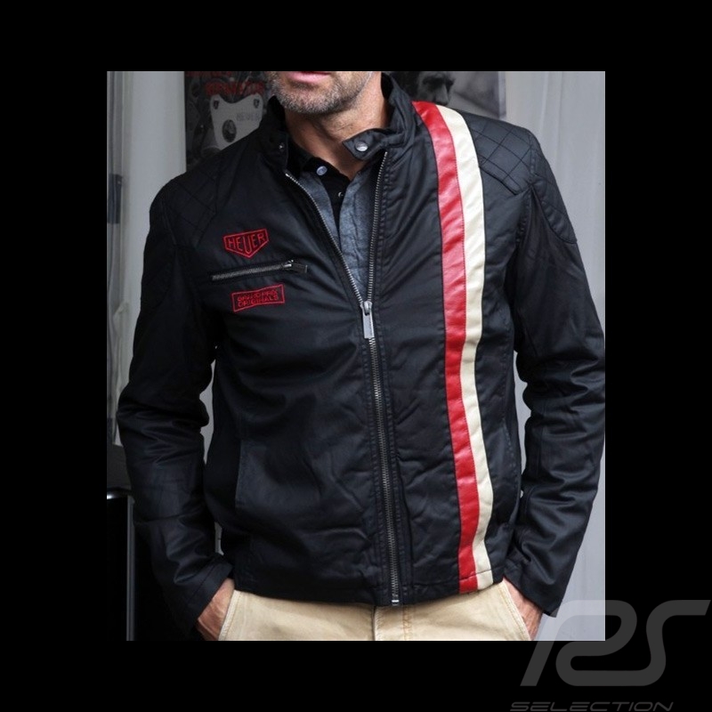 Jacket Gulf washed black - men