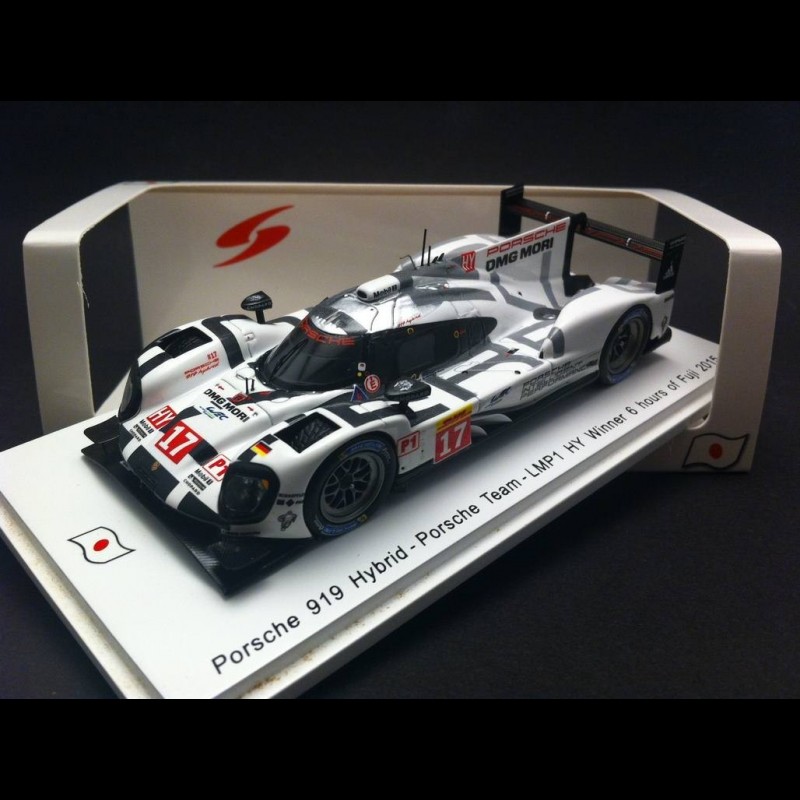 Porsche 919 Hybrid n° 17 Winner 6h Fuji 2015 1/43 Spark SJ036