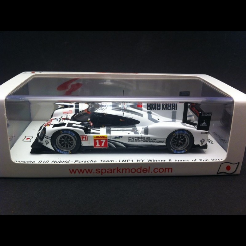 Spark - 1:43 - Porsche 919 - Présentation WEC 2017 - Catawiki
