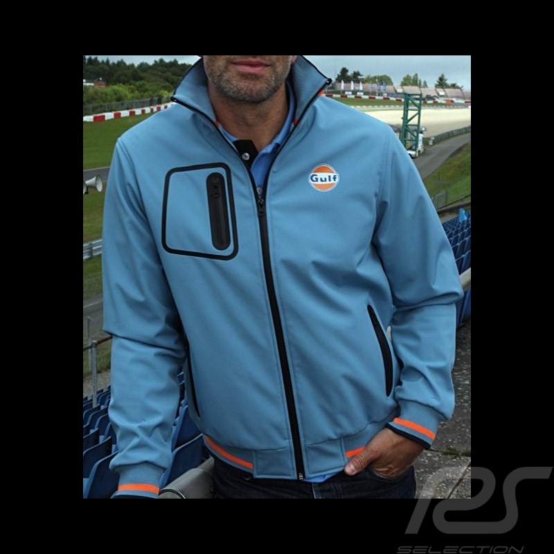 Tee-shirt homme Gulf Racing Grand Prix Originals gulf blue