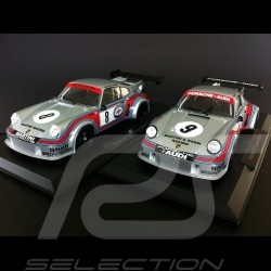 Porsche 997 Carrera grise 1/43 Minichamps WAP02011415